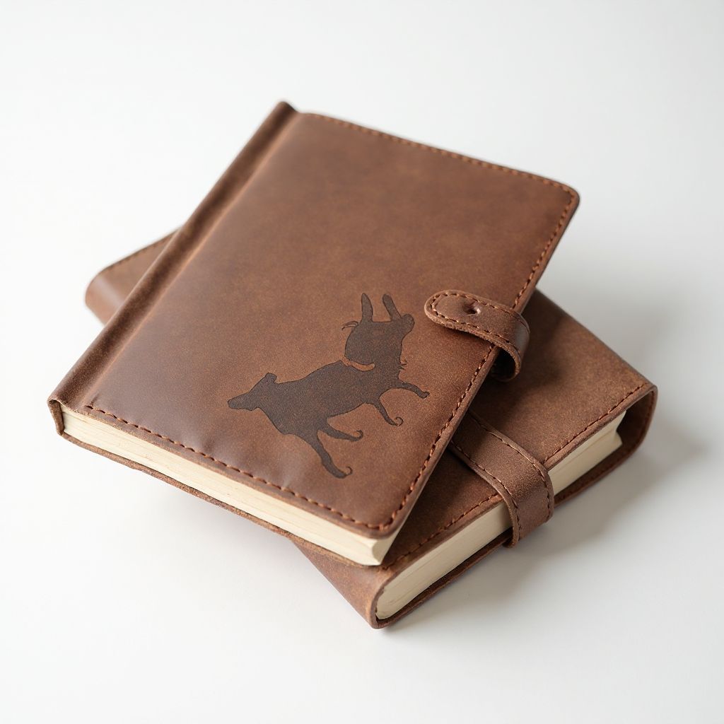 Leather-Bound Pet Journal