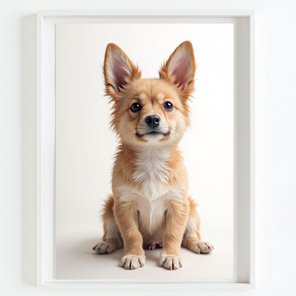 Custom Pet Illustration Print