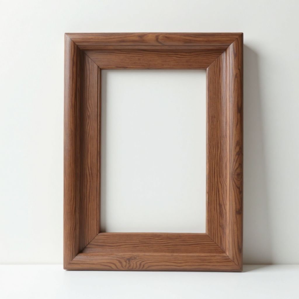 Mahogany Wood Frame Collection