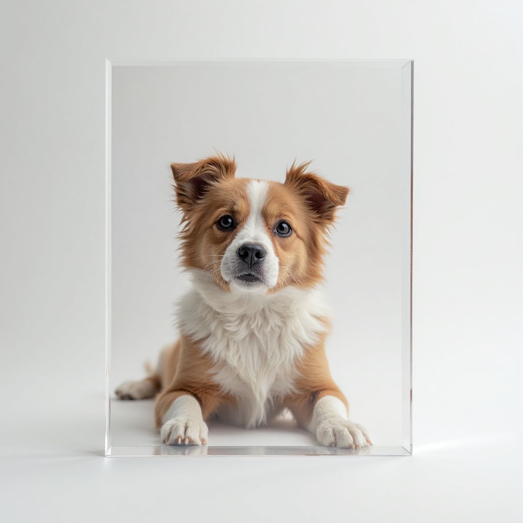 Acrylic Floating Frame (5x7)